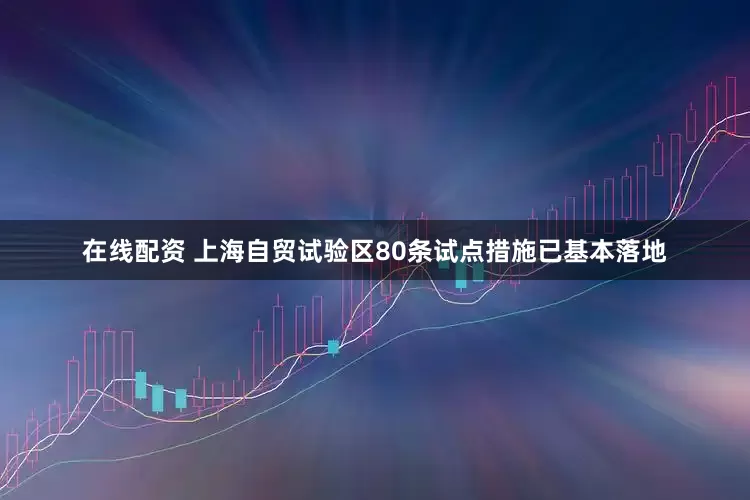 在线配资 上海自贸试验区80条试点措施已基本落地