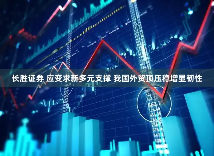 长胜证券 应变求新多元支撑 我国外贸顶压稳增显韧性