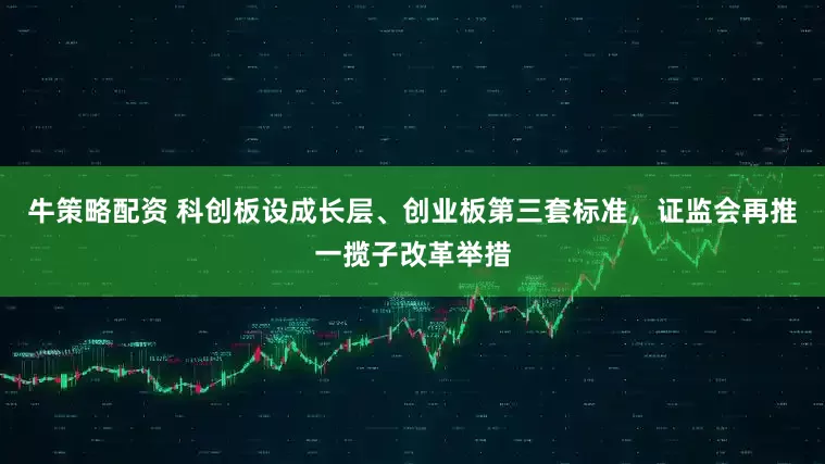 牛策略配资 科创板设成长层、创业板第三套标准，证监会再推一揽子改革举措