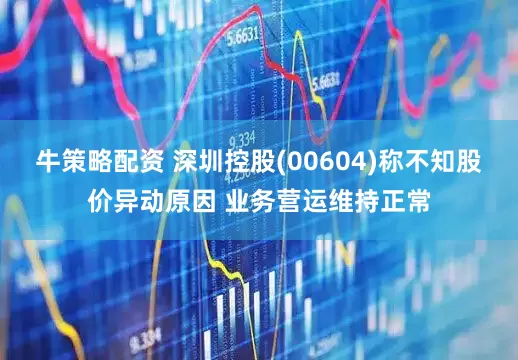 牛策略配资 深圳控股(00604)称不知股价异动原因 业务营运维持正常