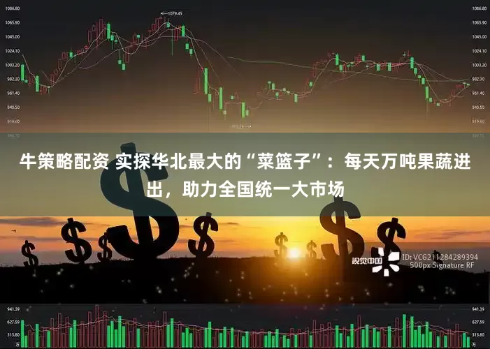 牛策略配资 实探华北最大的“菜篮子”：每天万吨果蔬进出，助力全国统一大市场