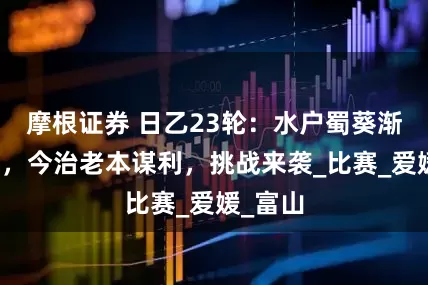 摩根证券 日乙23轮：水户蜀葵渐露霸气，今治老本谋利，挑战来袭_比赛_爱媛_富山